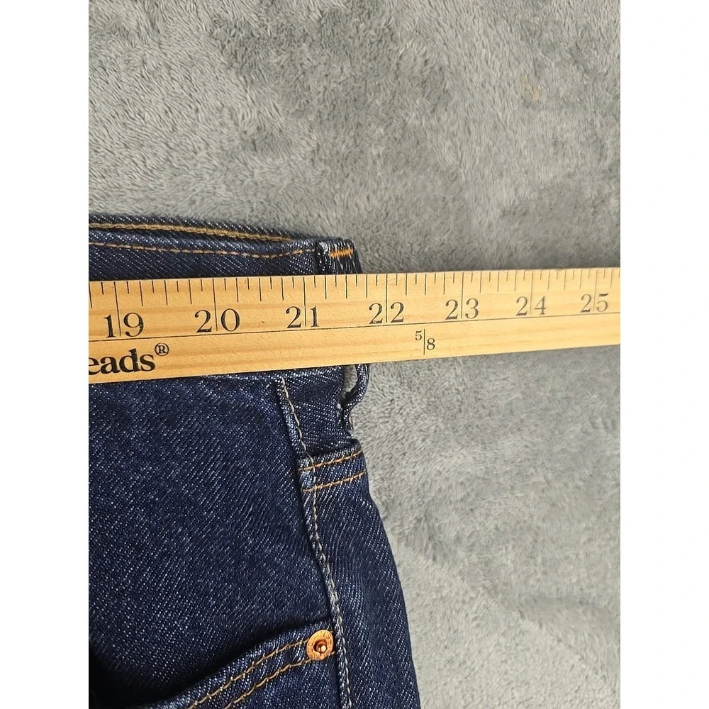 Levi's 505 Jeans Men's 44x30 Blue Denim‎ Straight Leg Workwear Durable NWT